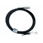 HPE - X240 Direct Attach Copper kabelis - 100GBase tiesioginio prijungimo kabelis - QSFP28 (M) į QSFP28 (M) 3 m