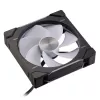PHANTEKS D30-140 140 mm ARGB korpuso ventiliatorius - juodas