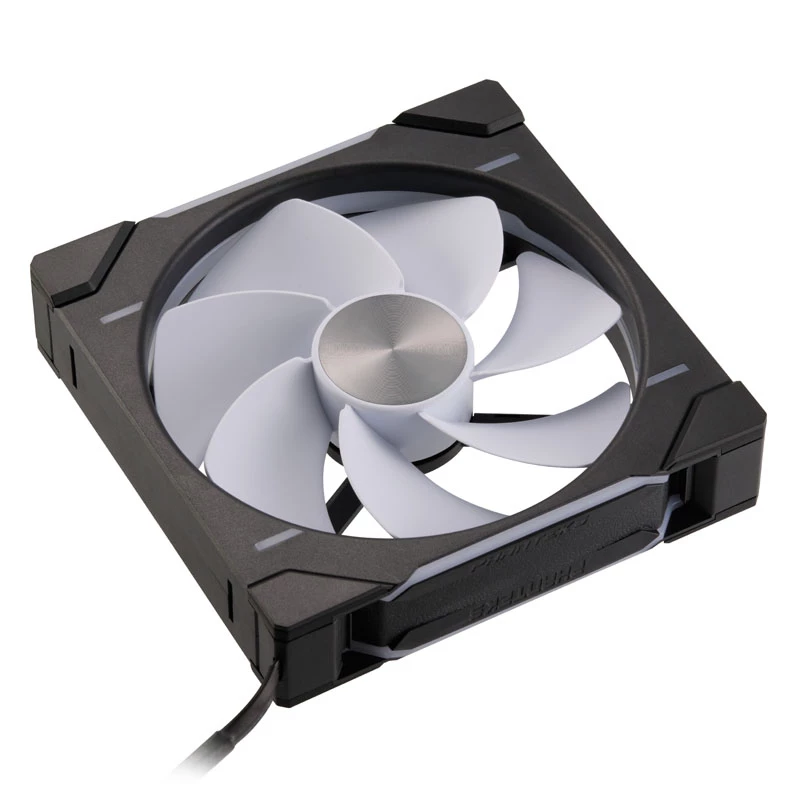 PHANTEKS D30-140 140 mm ARGB korpuso ventiliatorius - juodas