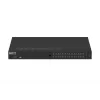 NETGEAR GSM4230UP Valdomas L2/L3 Gigabit Ethernet (10/100/1000) komutatorius su maitinimu per Ethernet (PoE) 1U Juodas