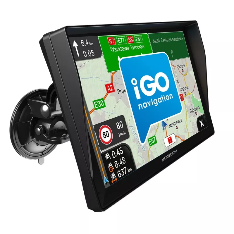 MODECOM FreeWAY CX 9.3 PLUS AUTOMOBILINĖ NAVIGACIJA + iGO Navigation Truck (1 metų atnaujinimas)