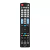 SAVIO RC-11 infraraudonųjų spindulių nuotolinio valdymo pultas LG televizoriams, juodas, veikimo nuotolis 10 m, palaiko 1 įrenginį