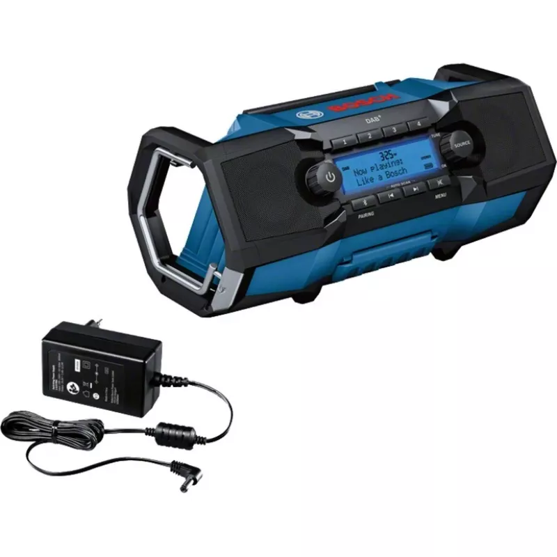 Bosch GPB 18V-2 SC Professional Worksite Juoda, Blue