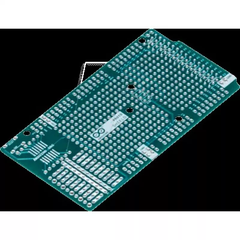ARDUINO Shield Mega Proto PCB (Prototipų kūrimo)