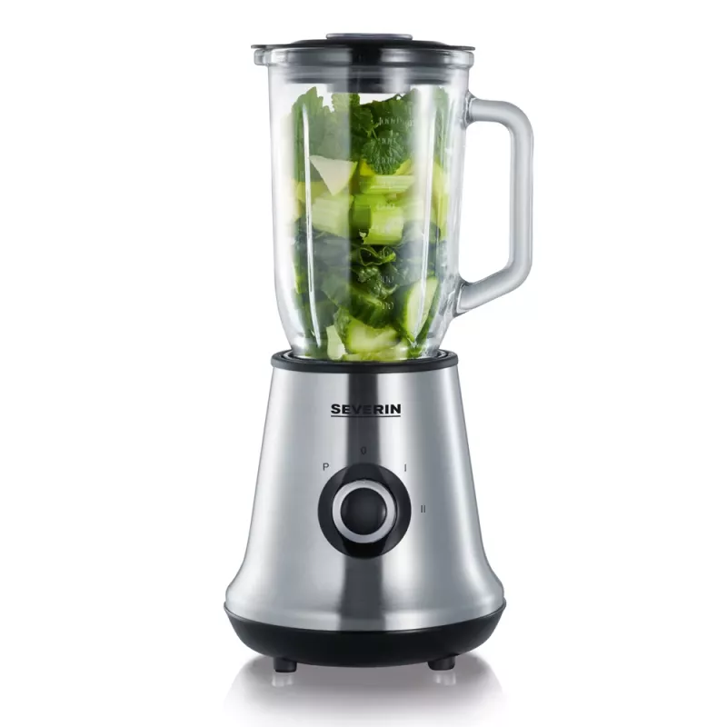 Severin SM 3734 stalo blenderis juodas - nerūdijantis plienas 1l 500W Maišytuvas (SM 3734)