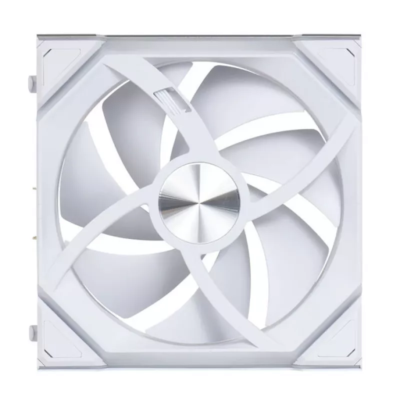 Lian Li UNI FAN SL Wireless 120 ARGB Reverse Blade Balta 3 vnt. pakuotė