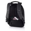 Kuprinė XDDESIGN Bobby Hero Small, apsaugota nuo vagystės, 11,5 l, planšetei iki 12,9 colio, PET/putplastis, juoda