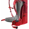 Deuter Futura 27 moterų žygių kuprinė raudona