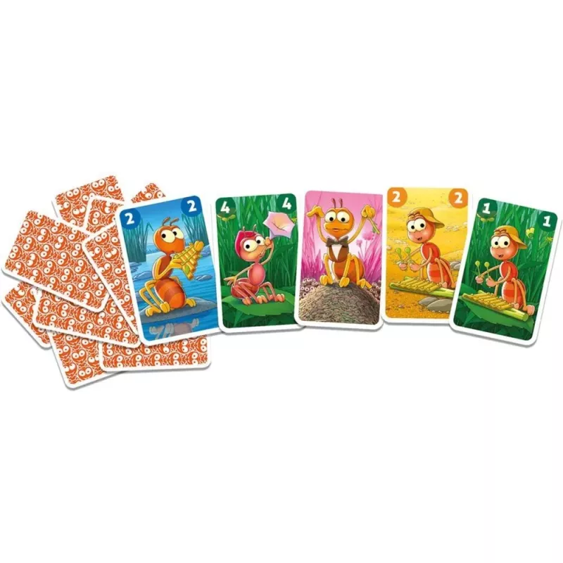 Stau vorm Bau, Card Game