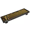 Ducky One 3 Hot-Swap Barebone SF žaidimų klaviatūra USB US English juoda