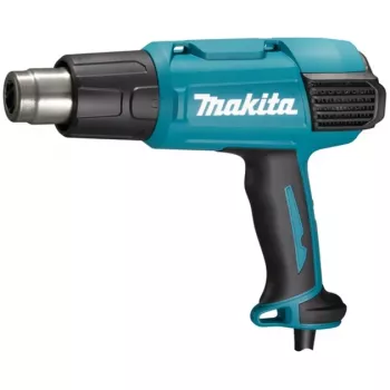 Makita HG6531CK karšto oro pistoletas 550 l/min 650 °C 2000 W žalias