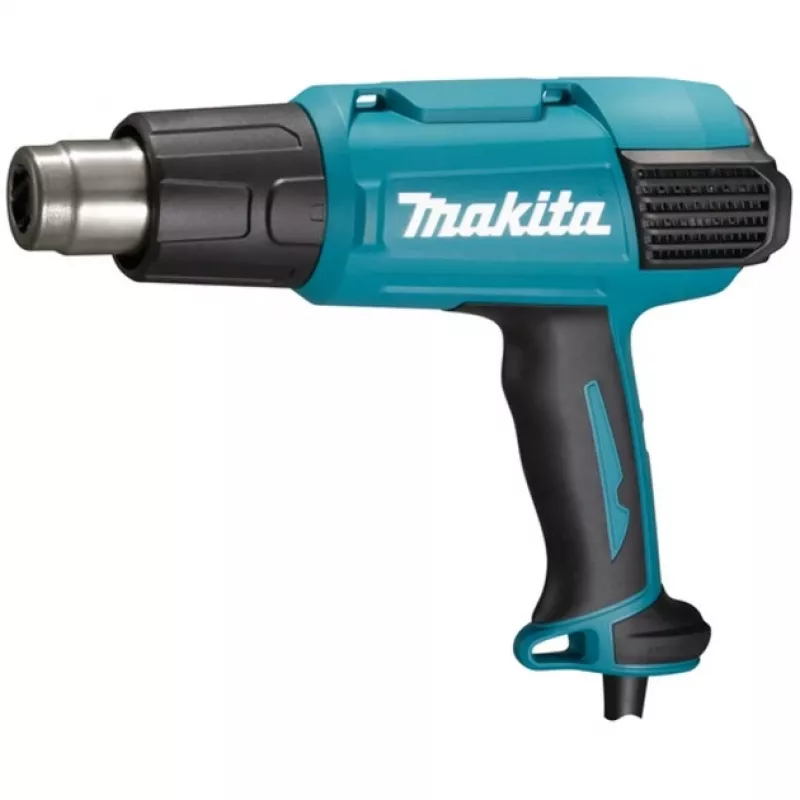 Makita HG6531CK karšto oro pistoletas 550 l/min 650 °C 2000 W žalias