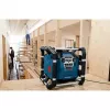 Bosch GPB 18V-5 C Professional Nešiojamas skaitmeninis radijas Aliuminis, Juoda, Mėlyna