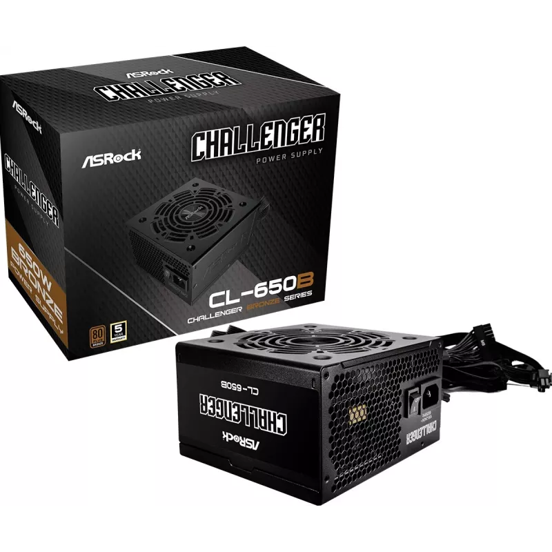 ASRock CL-650B Juoda