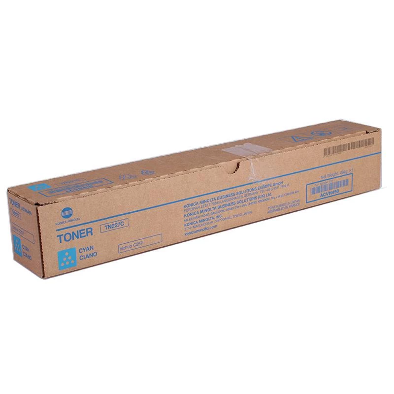 Konica Minolta ACVH450 Tonerio kasetė, 15000 puslapių, žydra