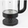 Elektrinis virdulys JATA 1,2 L 1500 W juodas permatomas