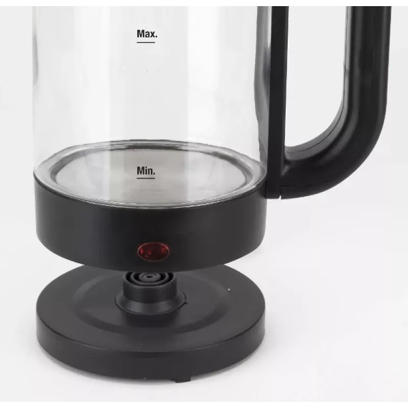 Elektrinis virdulys JATA 1,2 L 1500 W juodas permatomas