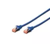 Digitus DK-1644-010-BL-10 Ethernet Patch Cable Black