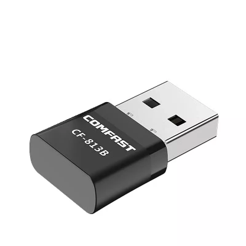 WiFi Bluetooth USB adapteris Comfast CF-813B 650Mbps dviejų dažnių 2,4 GHz/5 GHz