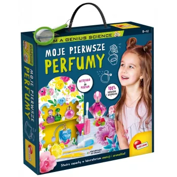 Edukacinis rinkinys Liscianigiochi IM A Genius — My First Perfumes vaikams, saugi kvapų kūrimo veikla