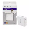 Qoltec GaN Charger FAST 108W | 5-20V | 3-4.7A | USB C | Balta