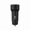 CANYON automobilinis kroviklis OnDrive 24 24W 2xUSB-A juodas
