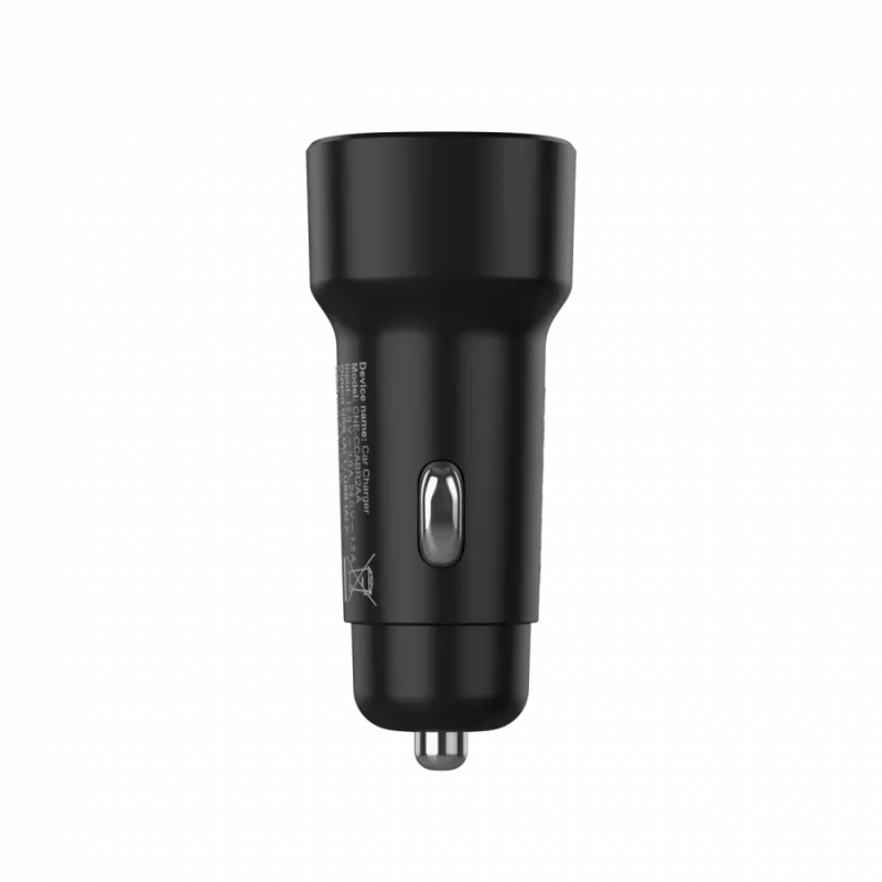 CANYON automobilinis kroviklis OnDrive 24 24W 2xUSB-A juodas
