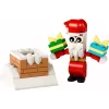 Konstravimo žaislas LEGO Santa's Chimney polybag 30692 – mini sezoninis konstravimo rinkinys
