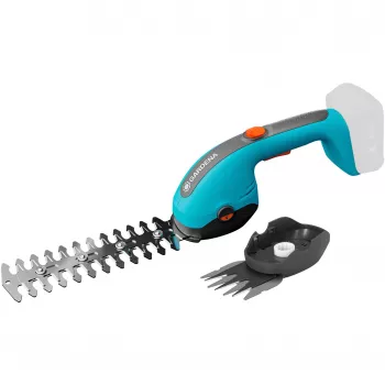 Belaidė žolės žirklė GARDENA 14750-55 20 cm 18 V Žalia Pilka