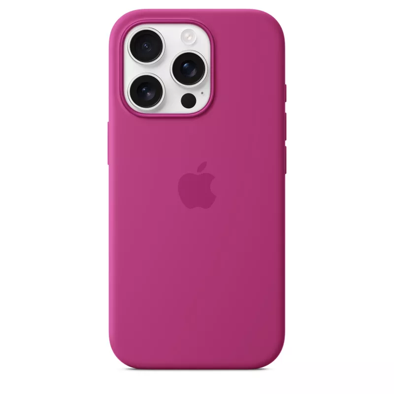 Silikoninis dėklas, skirtas Apple iPhone 16 Pro su MagSafe