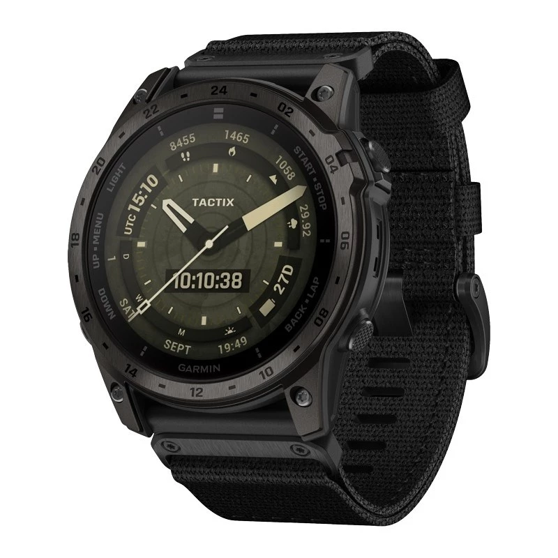Garmin Tactix 7 AMOLED 51 mm laikrodis, juodas