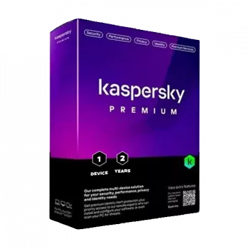 Kaspersky Premium + Customer Support | 1 Device | 2 Years | EU