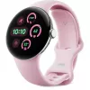 “Google” išmaniojo laikrodžio dirželis - dydis S - rožinis kvarcas - skirtas “Pixel Watch 3” (GA06101-WW)