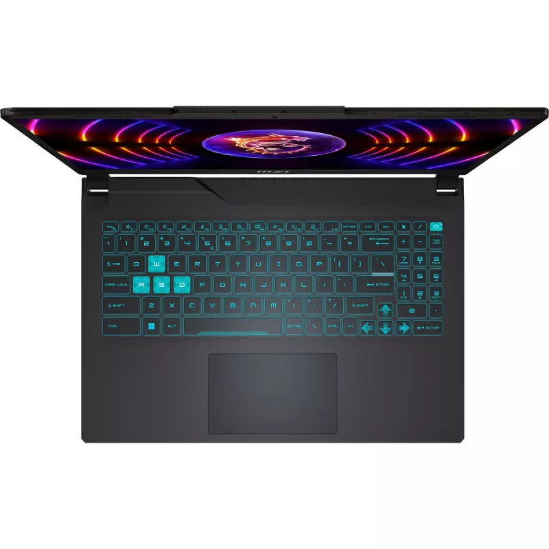 Nešiojamas kompiuteris MSI Cyborg 15 15.6 colio Intel Core i5 7735HS 16GB 512GB NVIDIA RTX 4050