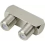 Jungtis U-forma Renkforce F-Verbinder 0403444 — U formos elektros jungtis