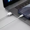 „Baseus TZCALZJ-02“ mobiliojo telefono laidas baltas 1,5 m USB A Lightning