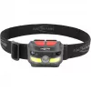 Ansmann HD250RS ant galvos juostos nešiojamas žibintuvėlis, juodas, COB LED 4W IP54