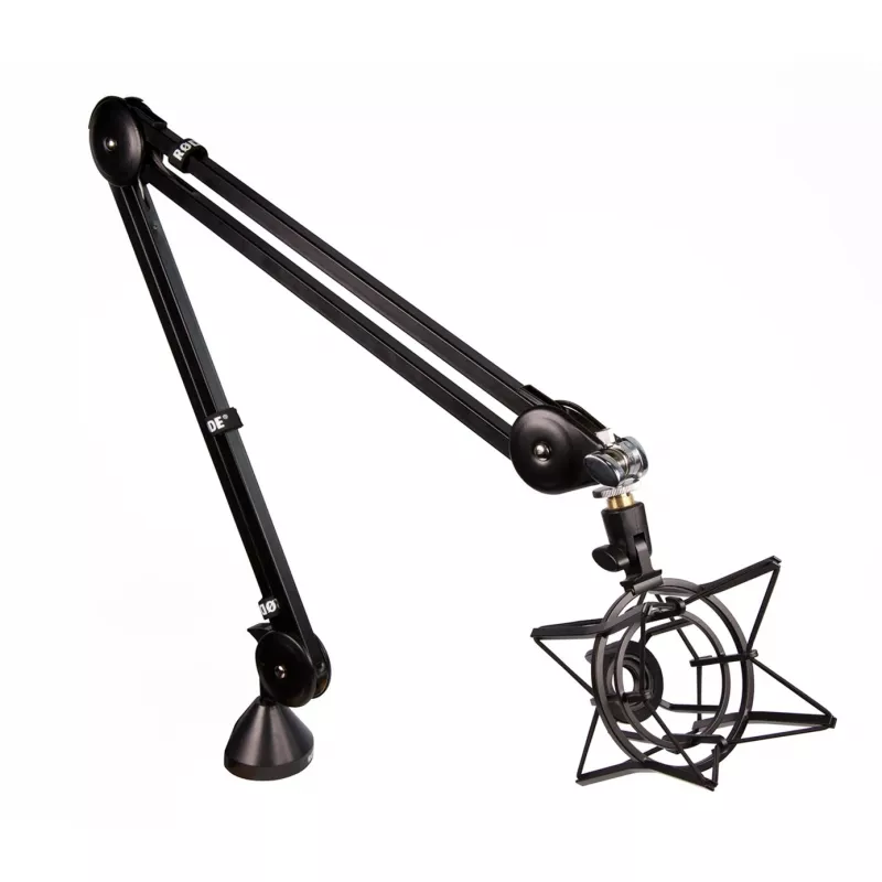 Mikrofono stovo svirtis RØDE PSA1, juoda, aukštis 840 mm