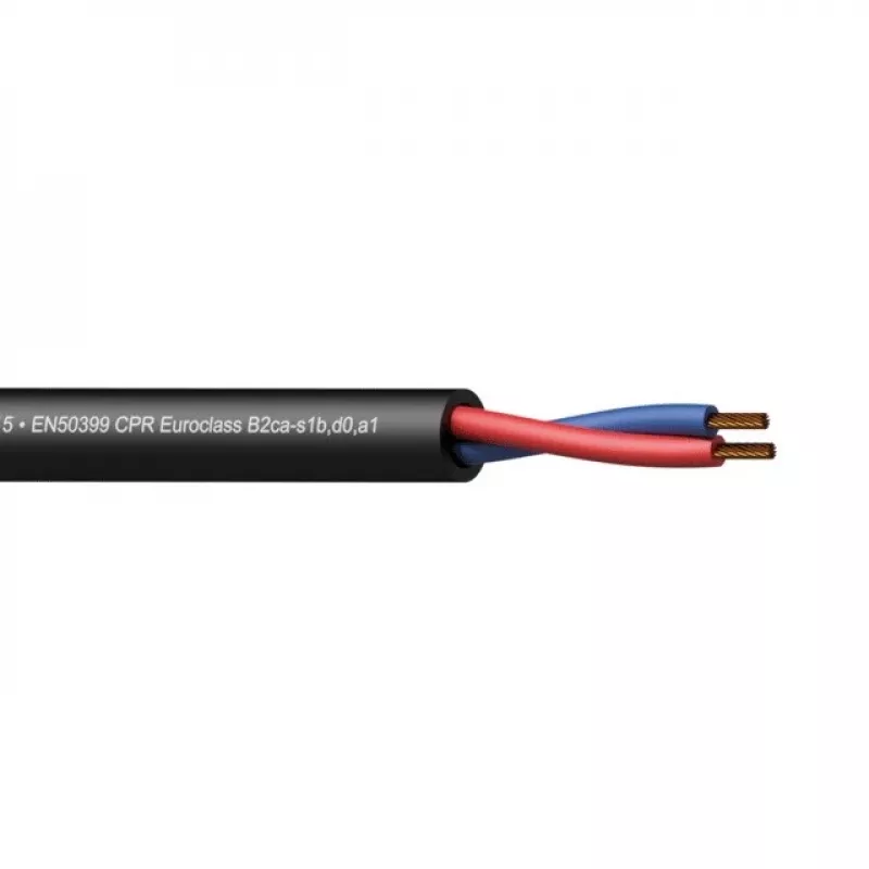 Procab garsiakalbių kabelis CLS215-B2CA 2 x 1,5 mm², 100 m ritė