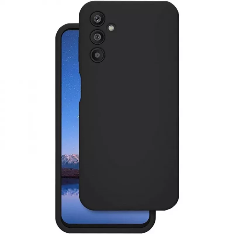 „4smarts 540314“ dėklas „Samsung Galaxy A14“ 6,6 colio, juodas