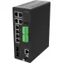 Valdomas komutatorius Axis 02621-001 10G Ethernet 8 prievadų PoE