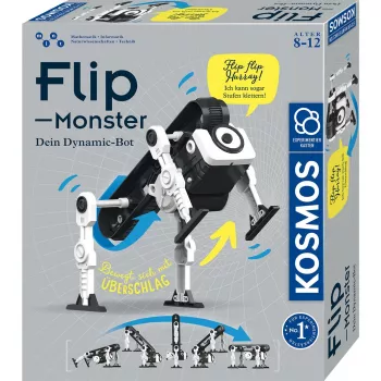 Flip Monster, eksperimentų rinkinys