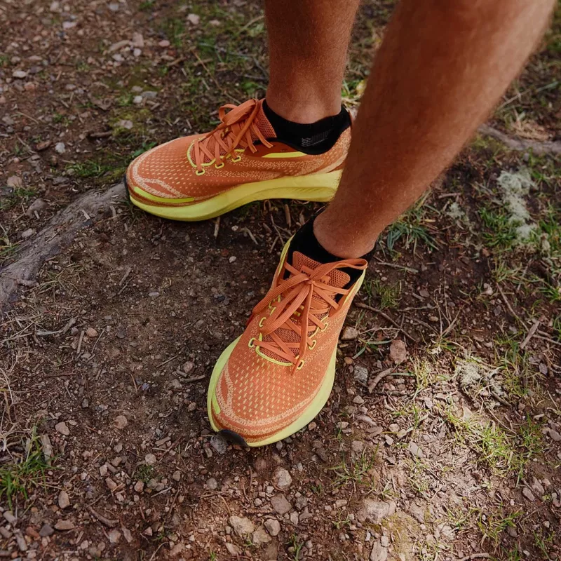 Trail shoes Merrell Morphlite - melon/hiviz