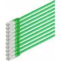 Tinklo laidas ShiverPeaks 75711-HG-SET10 Cat6 S/FTP PIMF, 10 vnt. rinkinys