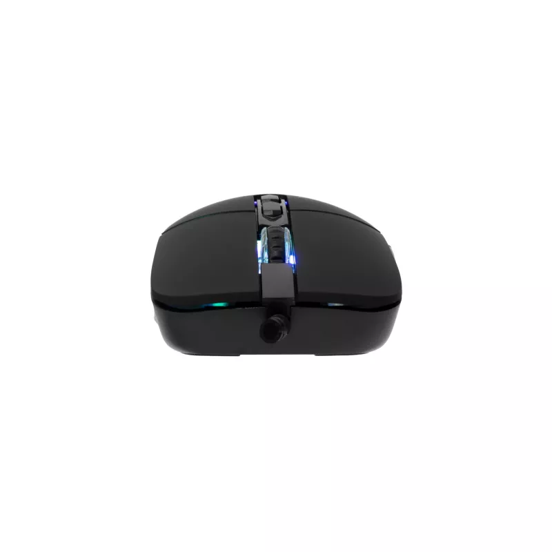 Pelė Baracuda BGM-011 Nautilus Juoda RGB USB