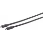 USB-C laidas ShiverPeaks 13-72035, 2 m, Thunderbolt 4, UltraFlex