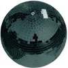 Disco Ball EUROLITE 30 cm Juoda – model 50120058, mirrored sphere for stage and party lighting