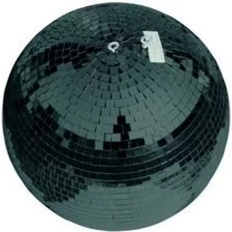 Disco Ball EUROLITE 30 cm Juoda – model 50120058, mirrored sphere for stage and party lighting