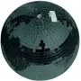 Disco Ball EUROLITE 30 cm Juoda – model 50120058, mirrored sphere for stage and party lighting