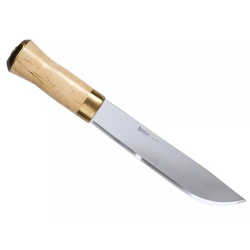 „Helle Lappland“ peilis, HELLE — fiksuotos geležtės lauko peilis, tradicinis skandinaviškas dizainas, peilio modelis Nr. 70